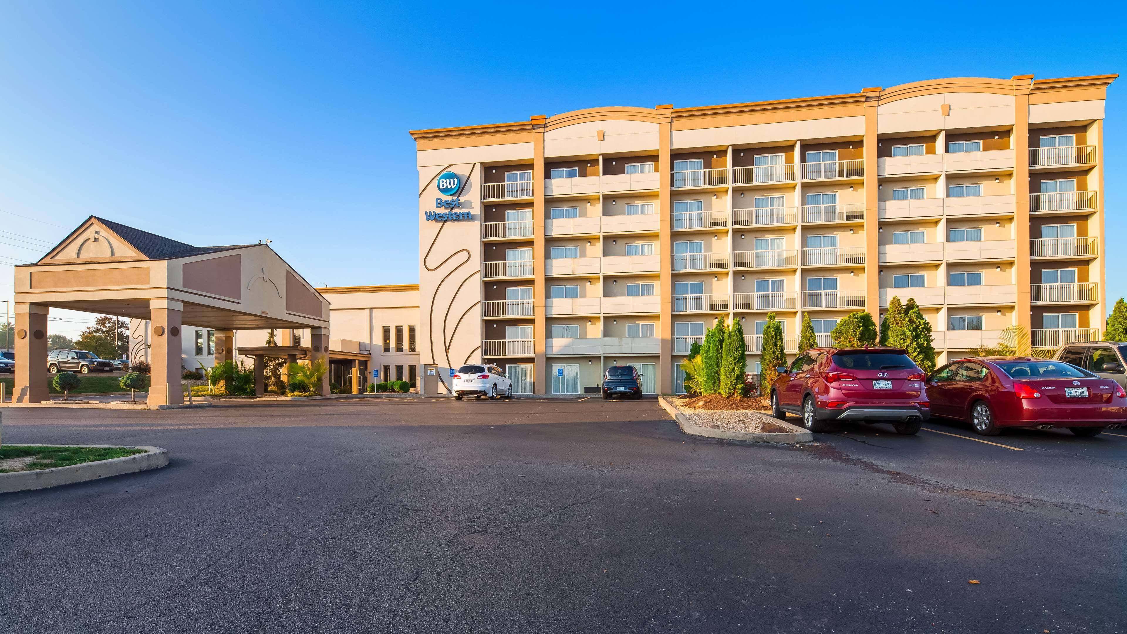 Best Western Kirkwood Inn Saint Louis Exterior foto